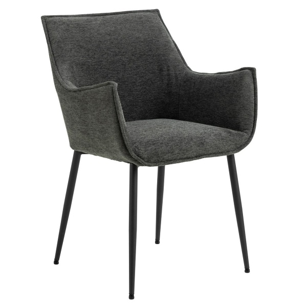 Krzesło Bonita szare - ACTONA